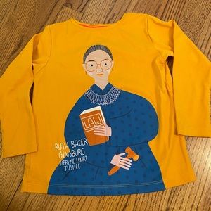 Girls RBG Long Sleeved tshirt